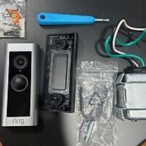 Ring doorbell Pro 2 with transformer ($275 value)